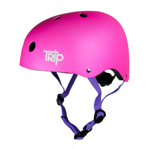 CASCO TRIP URBANO PINK M AJUSTABLE