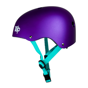 CASCO TRIP URBANO PURPLE M AJUSTABLE