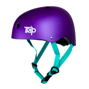 CASCO TRIP URBANO PURPLE M AJUSTABLE