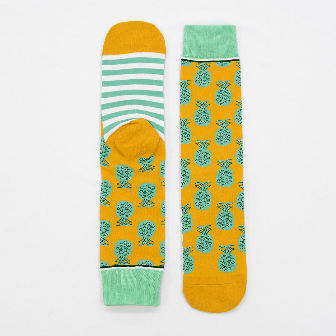 calcetines amarillos - ANANA SOCKS