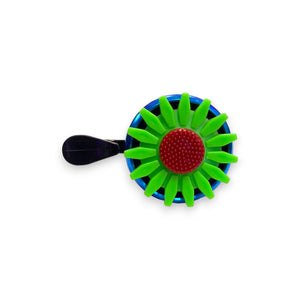 Campana Green Blue Daisy Flower