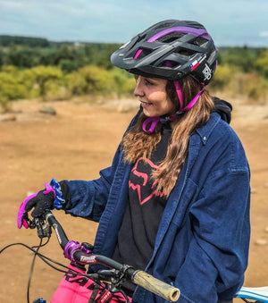 CASCO TRIP ENDURO PURPLE