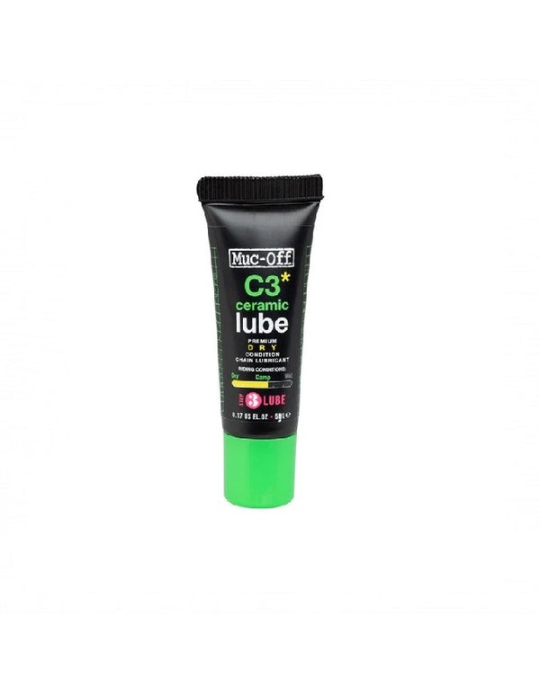 Lubricante Ceramic Dry Lube Muc-Off - 5 ml - Trip Helmets