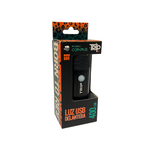 Luz Delantera USB Compass | 400 LM