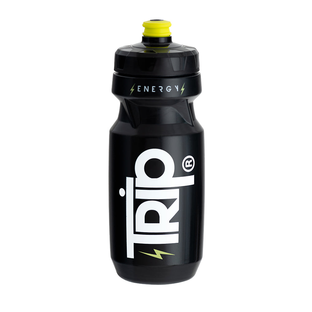 Botella de Agua Térmica de Acero 630 ml Black Neon 【 Regalisimos 】