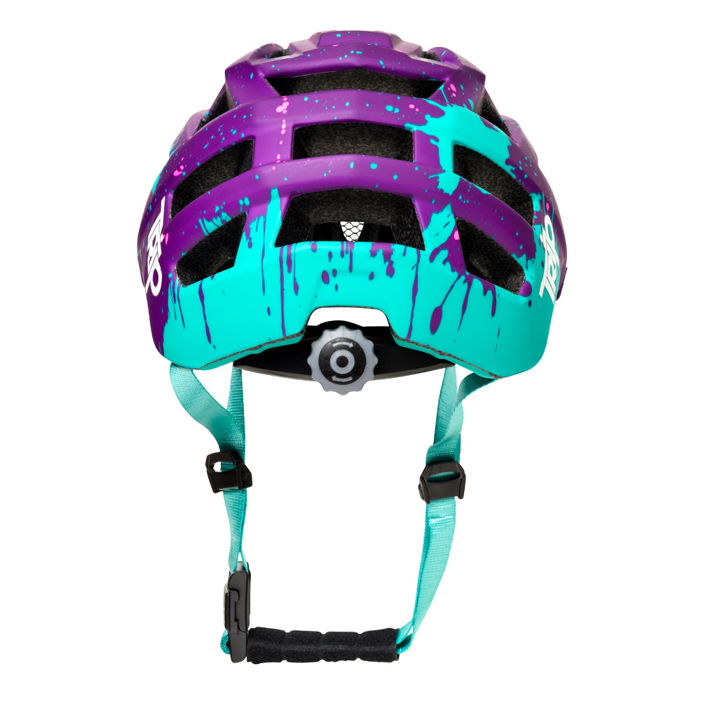 Casco Trip Enduro Euphoria Purple/Blue