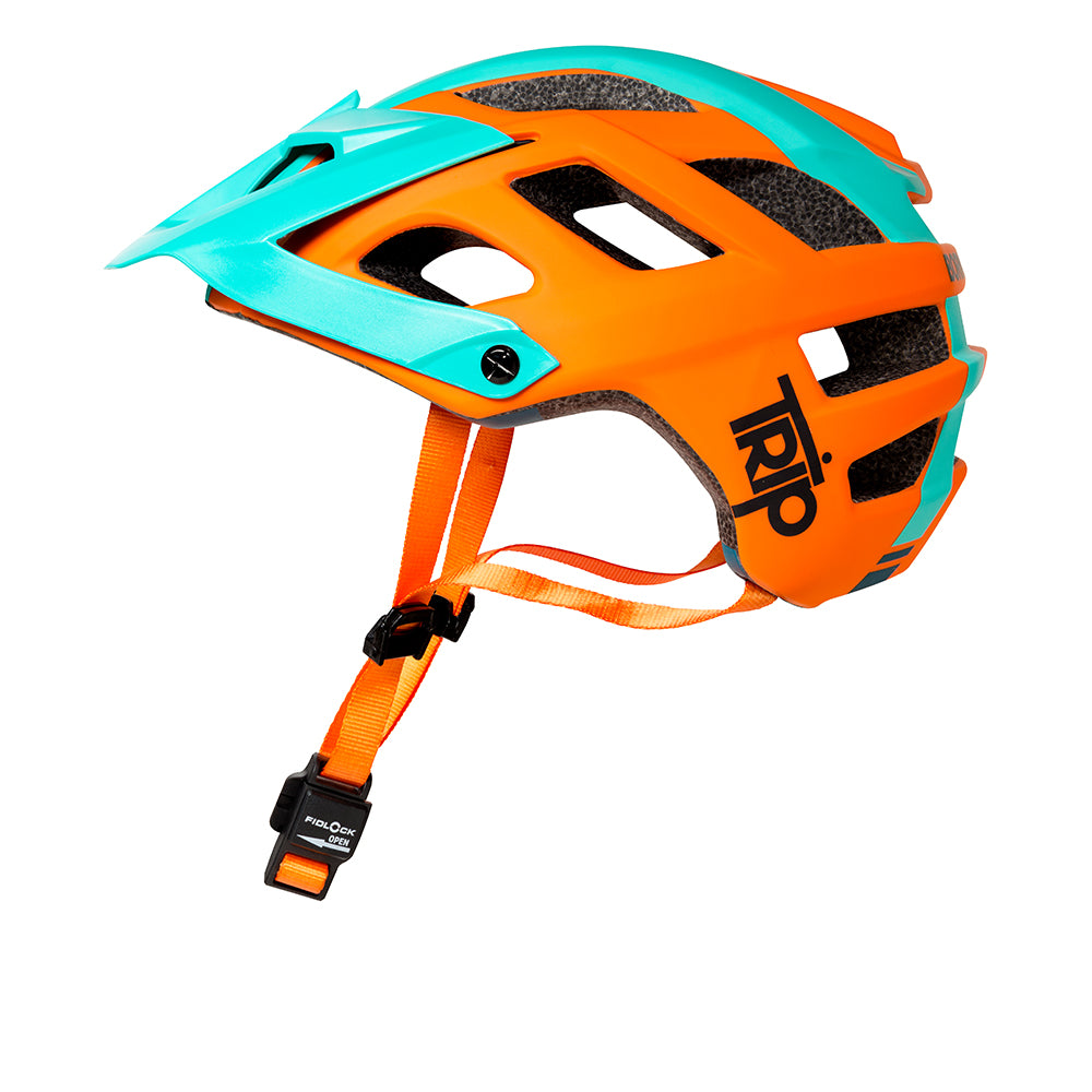 Casco Trip Enduro Orange