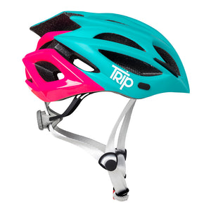 Casco Trip MTB Blue/Pink