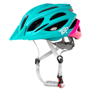 Casco Trip MTB Blue/Pink